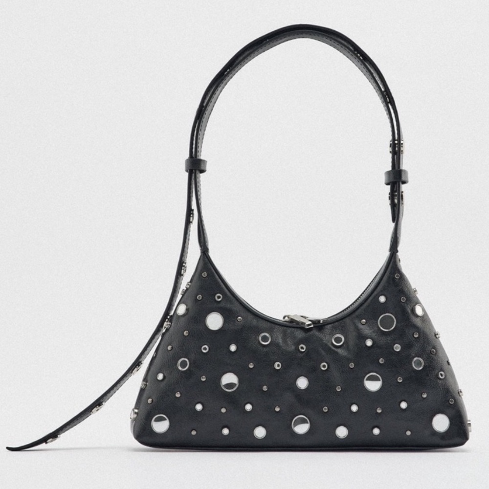 Zara Mirrored Bag